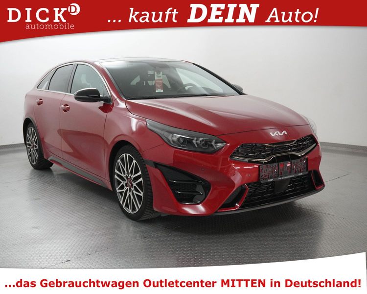 Kia ProCeed / pro_cee'd ProCeed 1.6TGDI GT PANO+VIRTU+KAM+JBL+MEMO+VOLL
