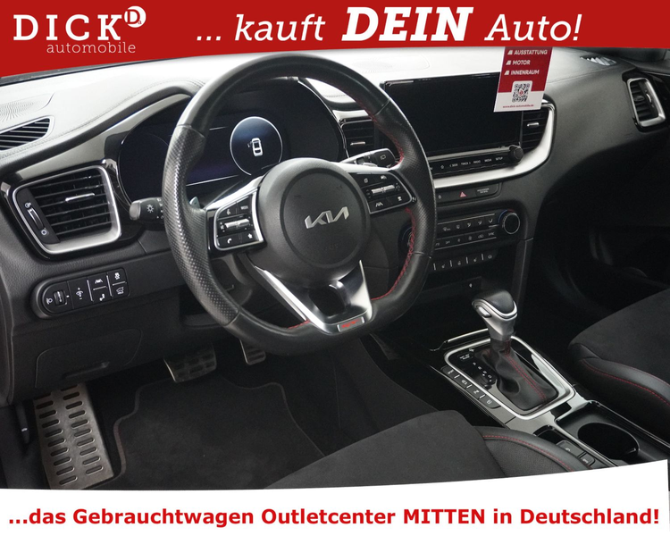 Kia ProCeed / pro_cee'd ProCeed 1.6TGDI GT PANO+VIRTU+KAM+JBL+MEMO+VOLL — photo 10