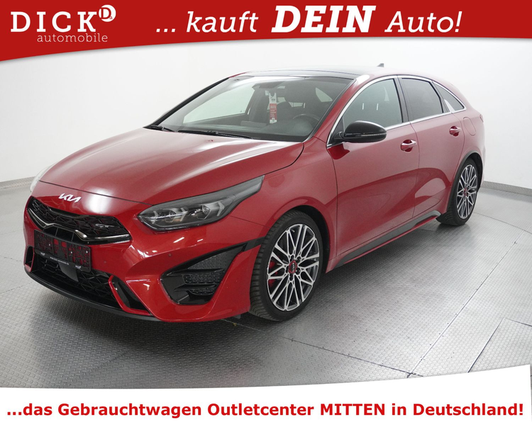Kia ProCeed / pro_cee'd ProCeed 1.6TGDI GT PANO+VIRTU+KAM+JBL+MEMO+VOLL — photo 4