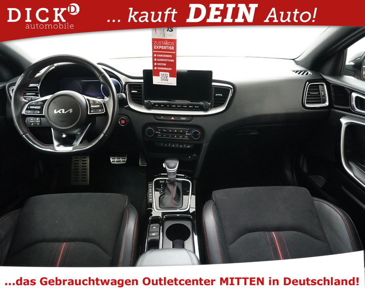 Kia ProCeed / pro_cee'd ProCeed 1.6TGDI GT PANO+VIRTU+KAM+JBL+MEMO+VOLL — photo 11