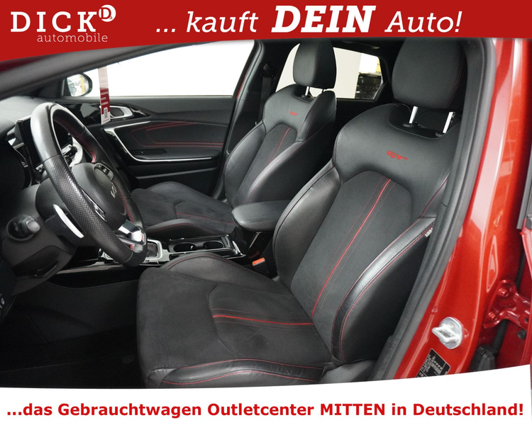 Kia ProCeed / pro_cee'd ProCeed 1.6TGDI GT PANO+VIRTU+KAM+JBL+MEMO+VOLL — photo 14