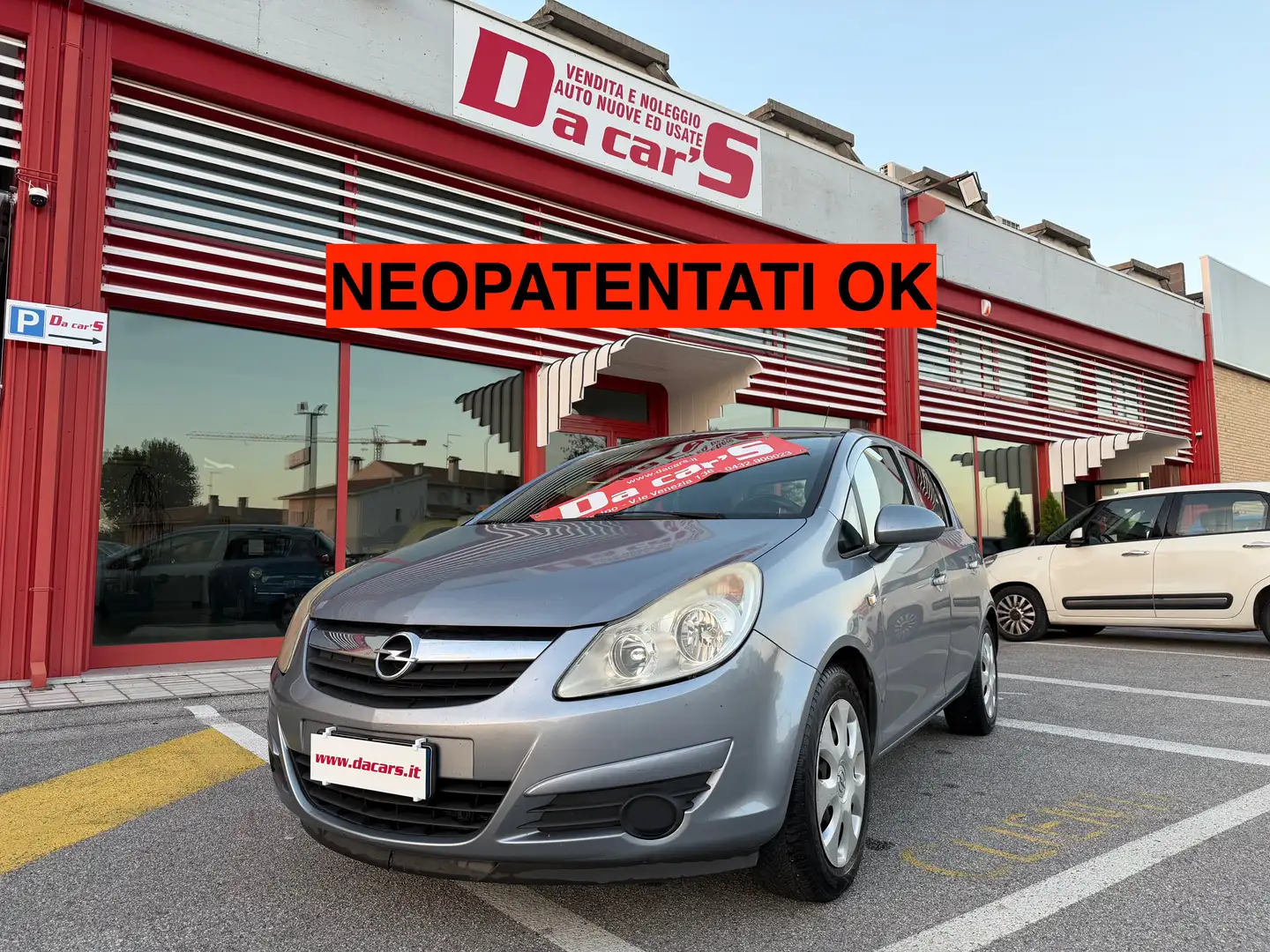 Opel Corsa 5p 1.2 Enjoy Gpl-tech, NEOPATENTATI OK! Grigio - 1