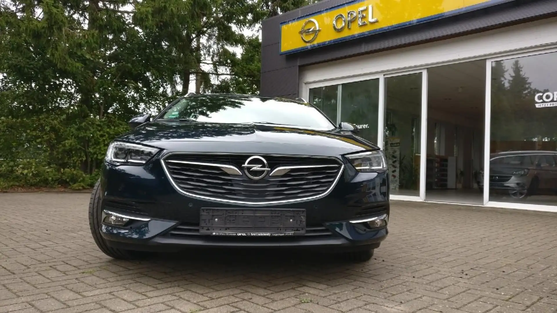Opel Insignia B ST Innov.Leder Navi AHK R-Kam.Shz.HUD Grün - 1