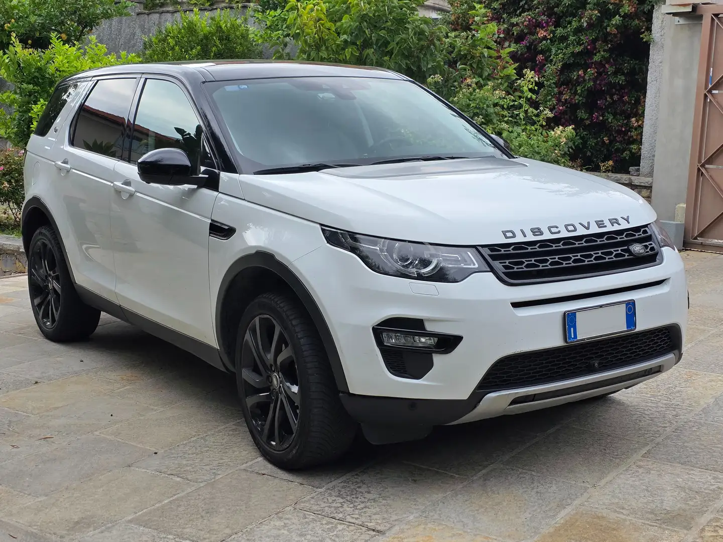 Land Rover Discovery Sport Discovery Sport 2.2 sd4 HSE Luxury awd 190cv auto Bianco - 1