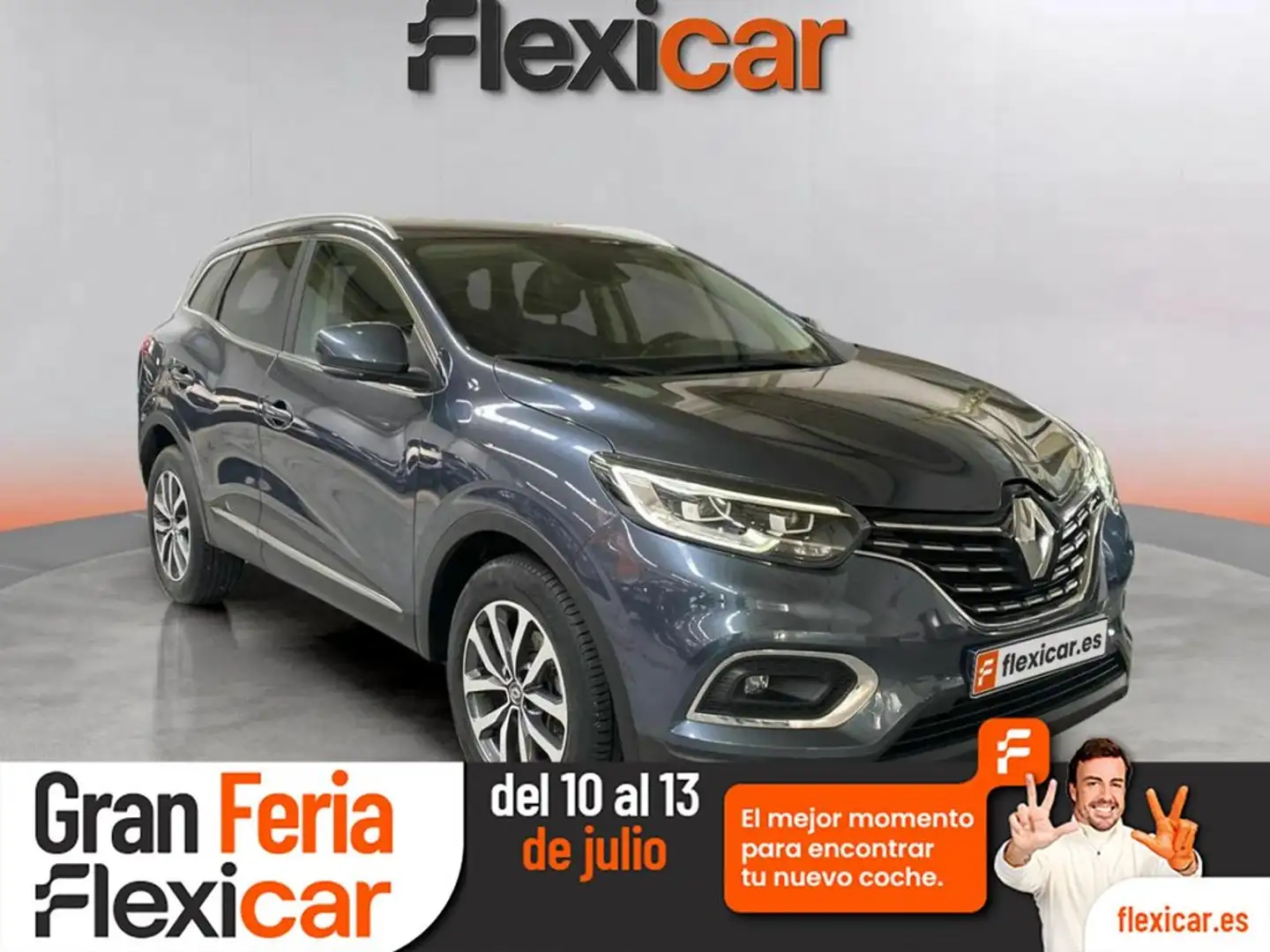 Renault Kadjar 1.5dCi Limited Blue 85kW Gris - 1