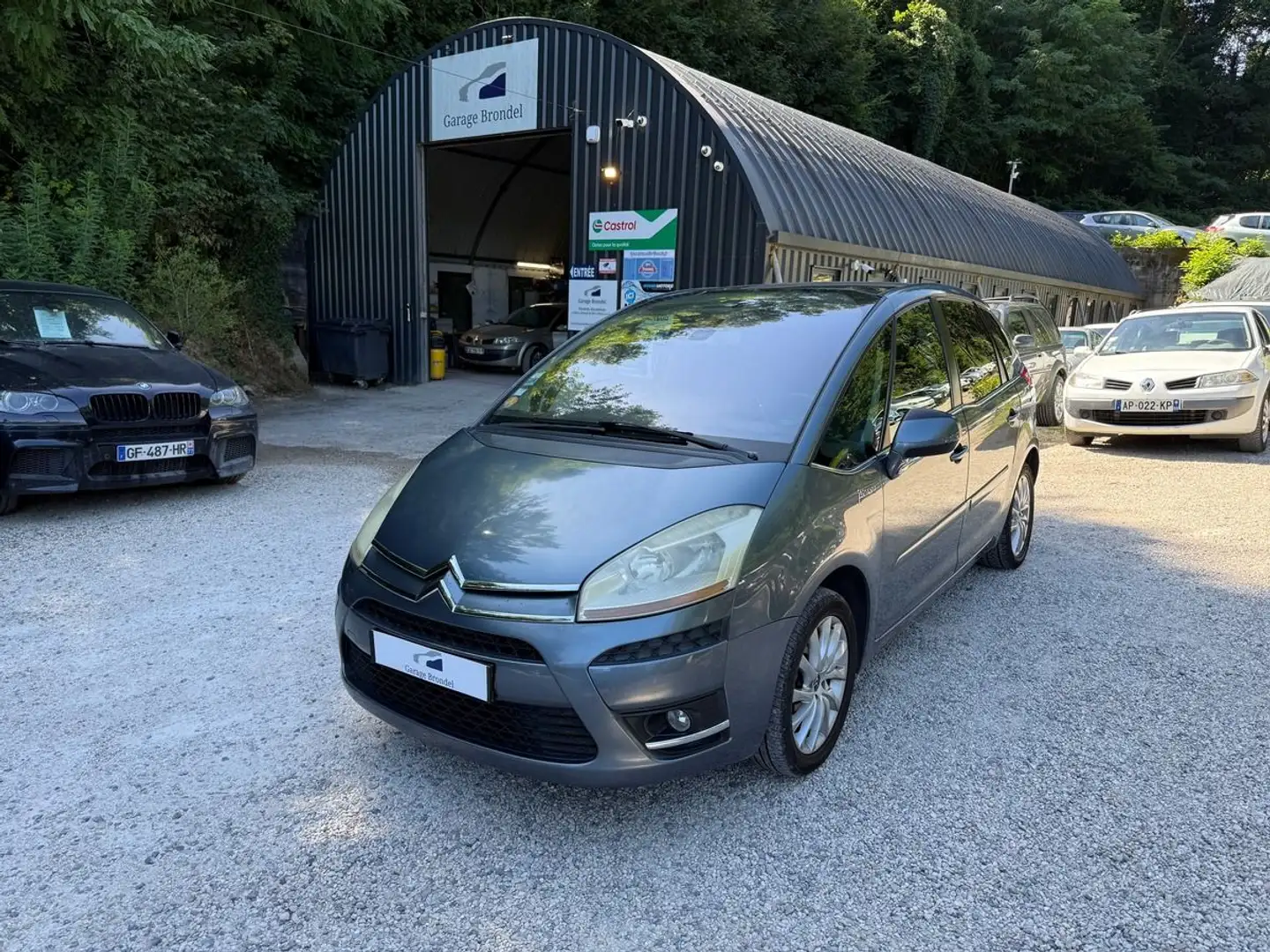 Citroen C4 Picasso 1.6 HDi 110cv BVA Exclusive Gris - 1
