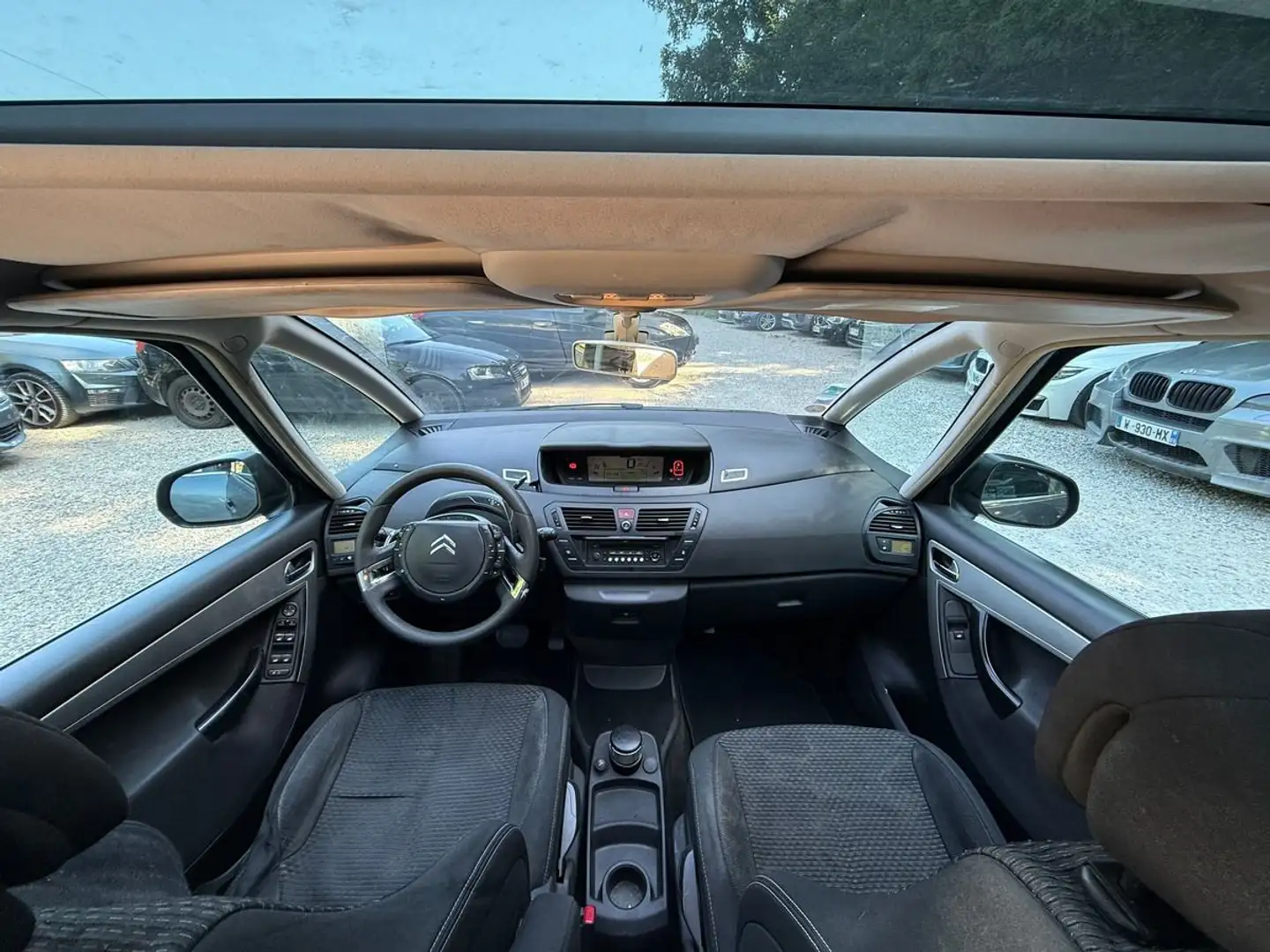 Citroen C4 Picasso 1.6 HDi 110cv BVA Exclusive Gris - 2