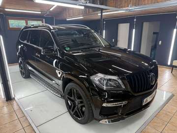 Mercedes GL  350 AMG 2014  mit Motorschaden