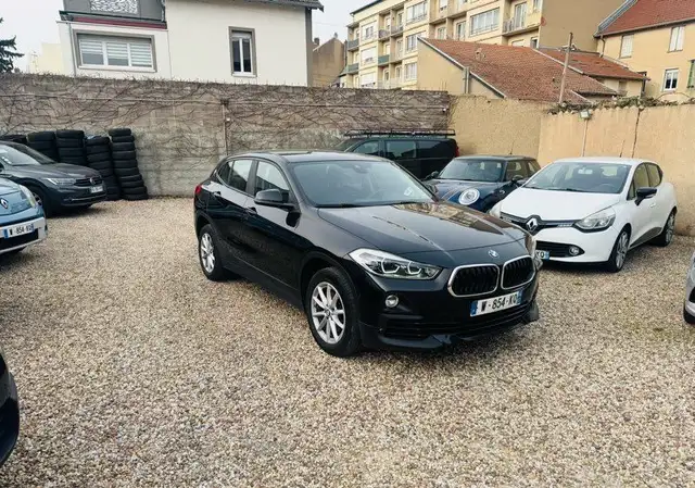 BMW X2 1.5 sDrive18i LED-Xenon Harman-Kardon Navi-Pro KeylessGo Klima PDC ...