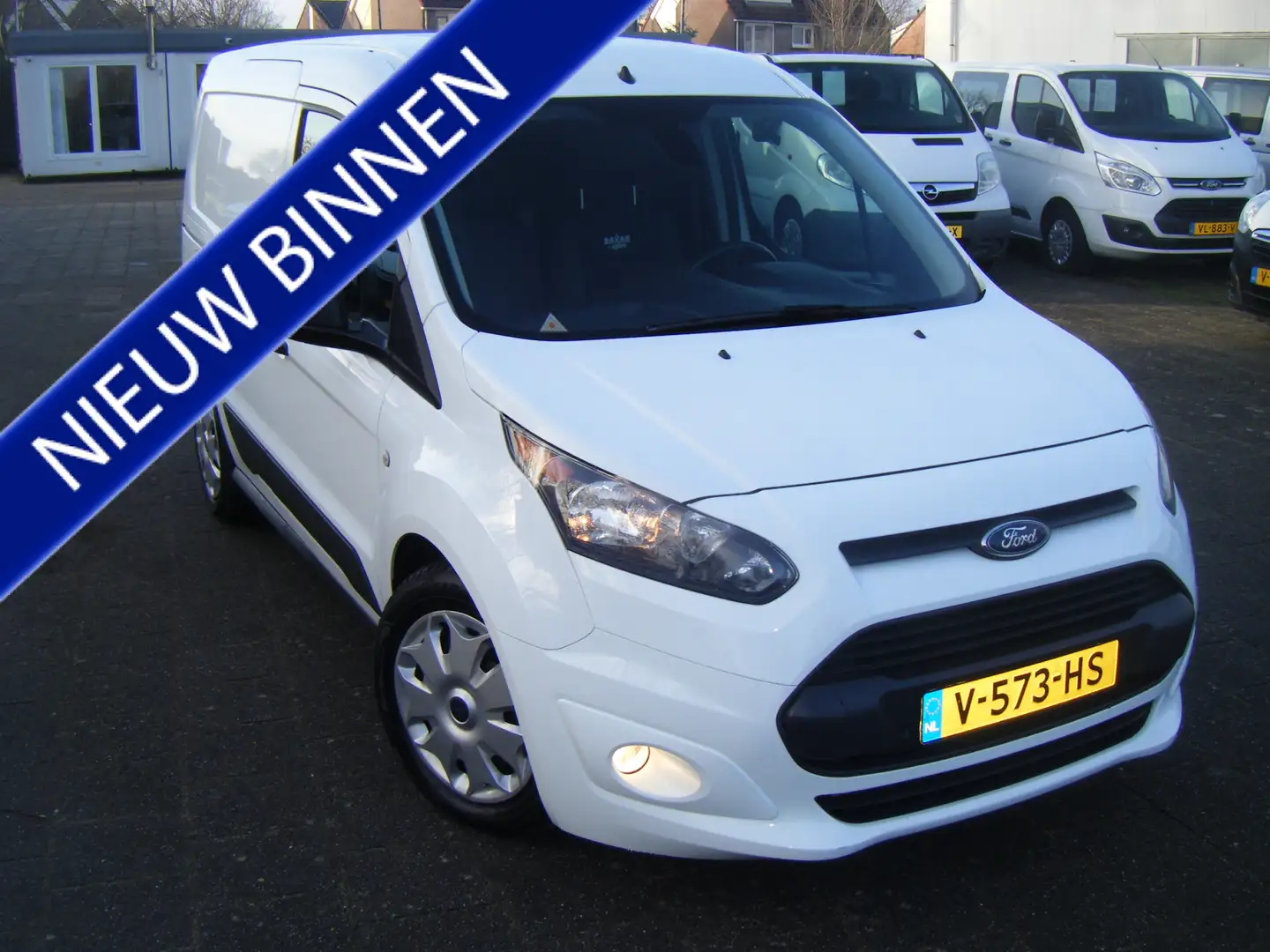 Ford Transit Connect 1.5 TDCI L1 Trend VOORZIEN VAN AUTOMAAT+CRUISE+AIR Weiß - 1