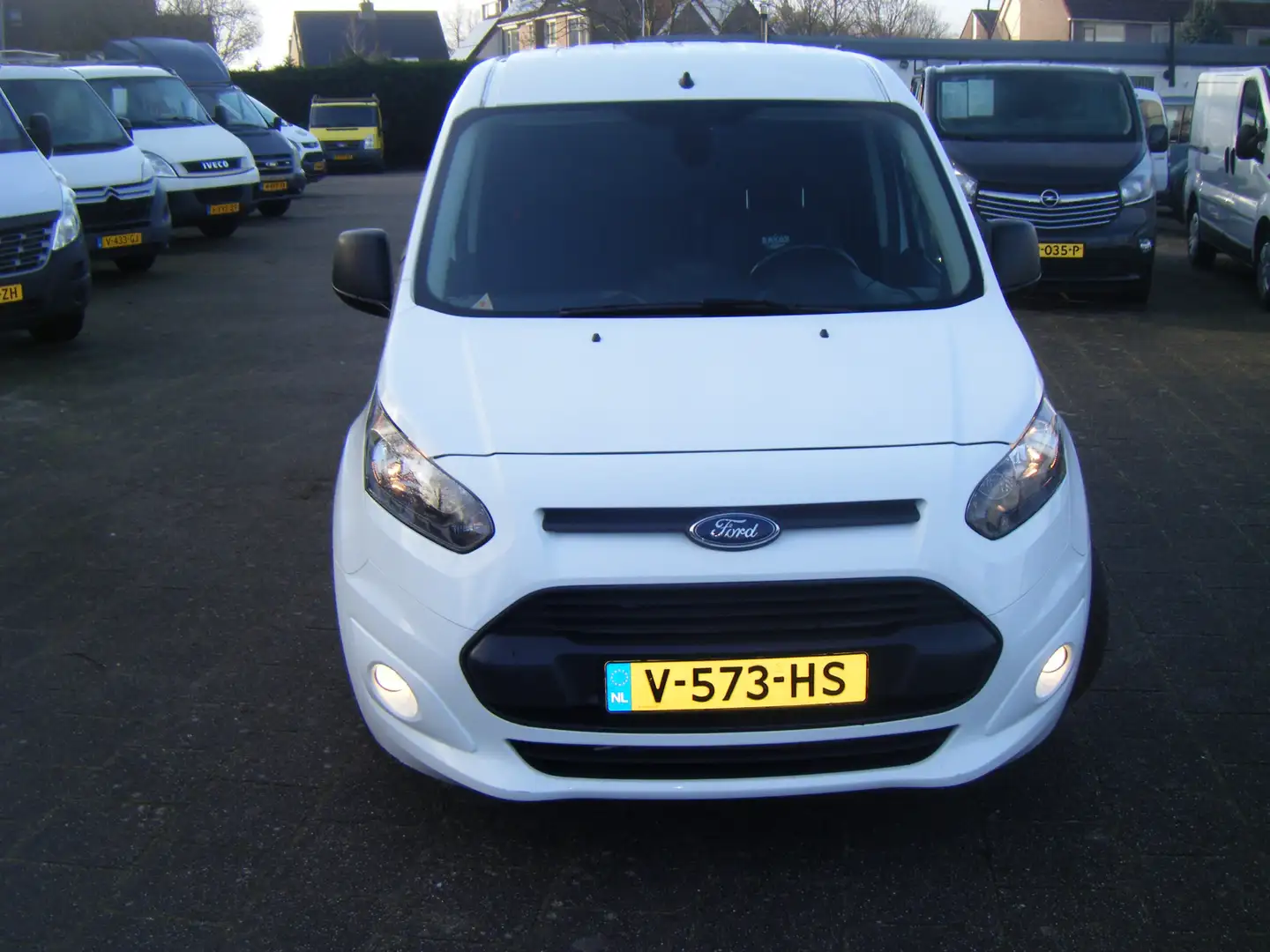 Ford Transit Connect 1.5 TDCI L1 Trend VOORZIEN VAN AUTOMAAT+CRUISE+AIR Blanco - 2