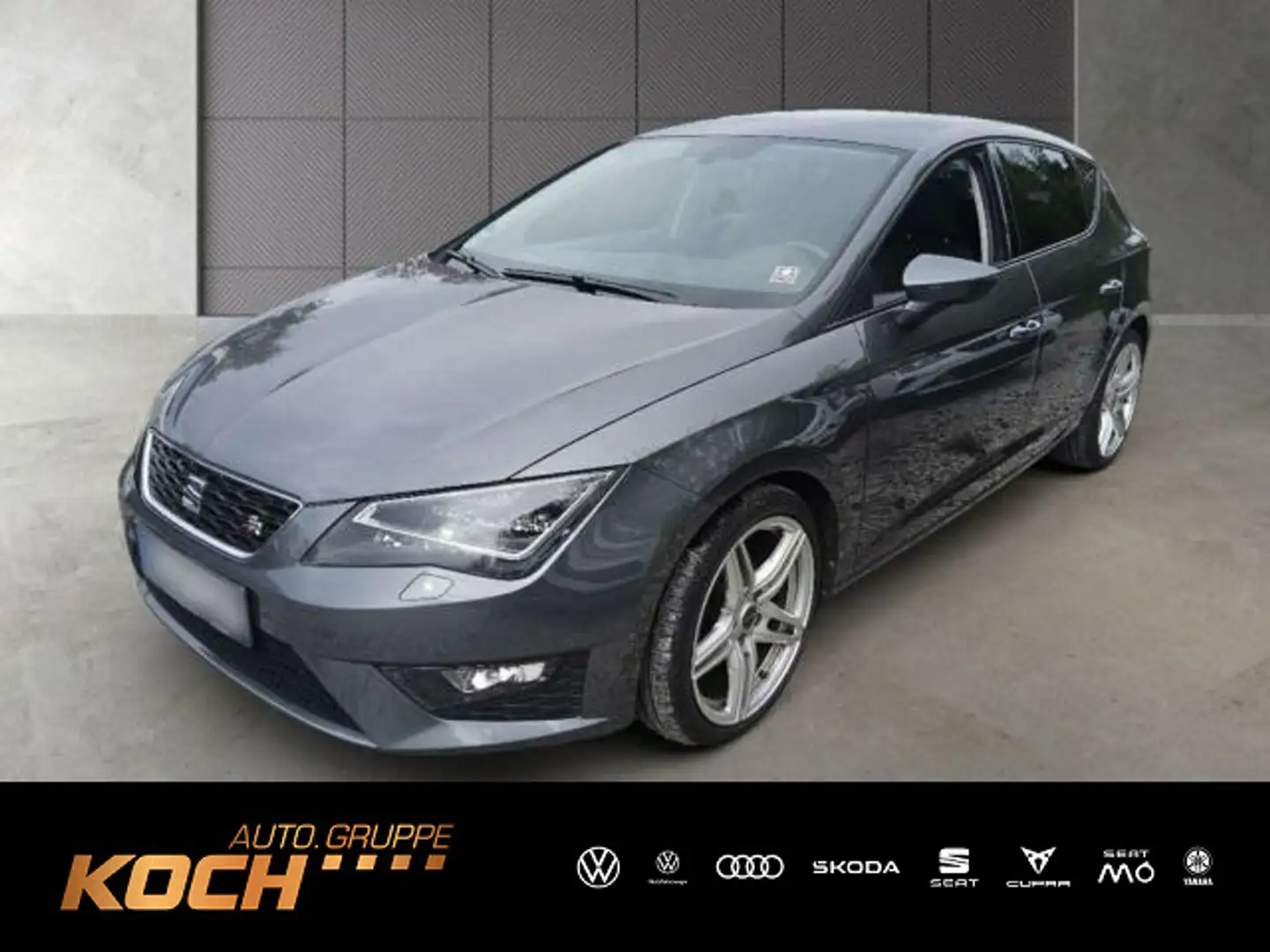 SEAT Leon FR 1.4 TSI PDC*SHZ*GRA*FullLink*Klima*Navi Grau - 1
