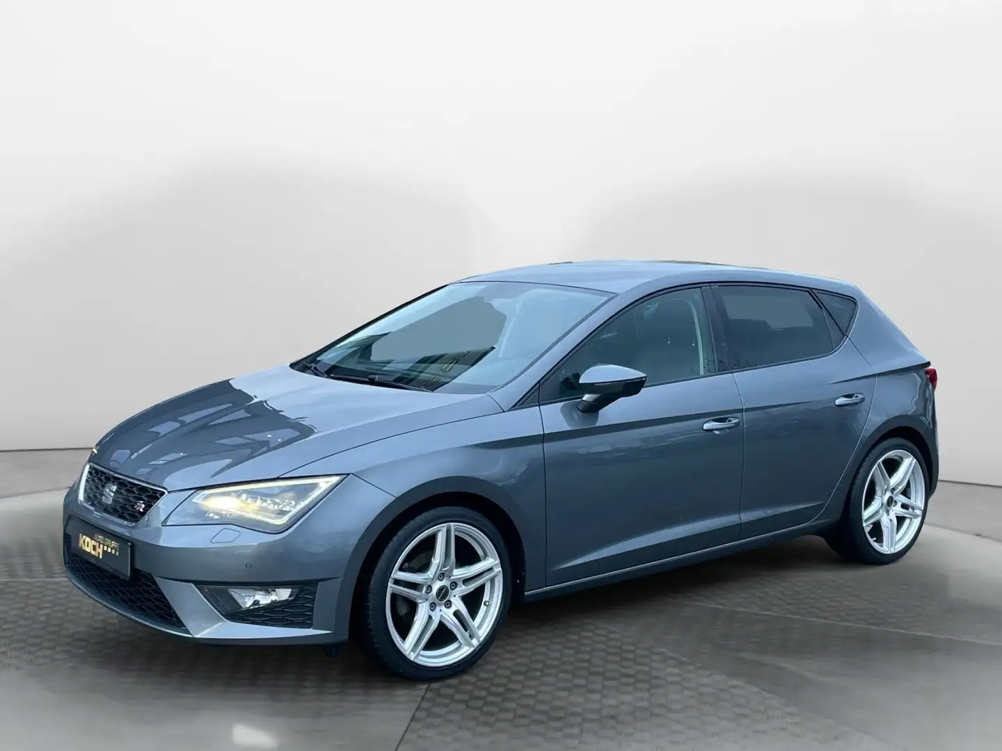 SEAT Leon FR 1.4 TSI PDC*SHZ*GRA*FullLink*Klima*Navi Grau - 2