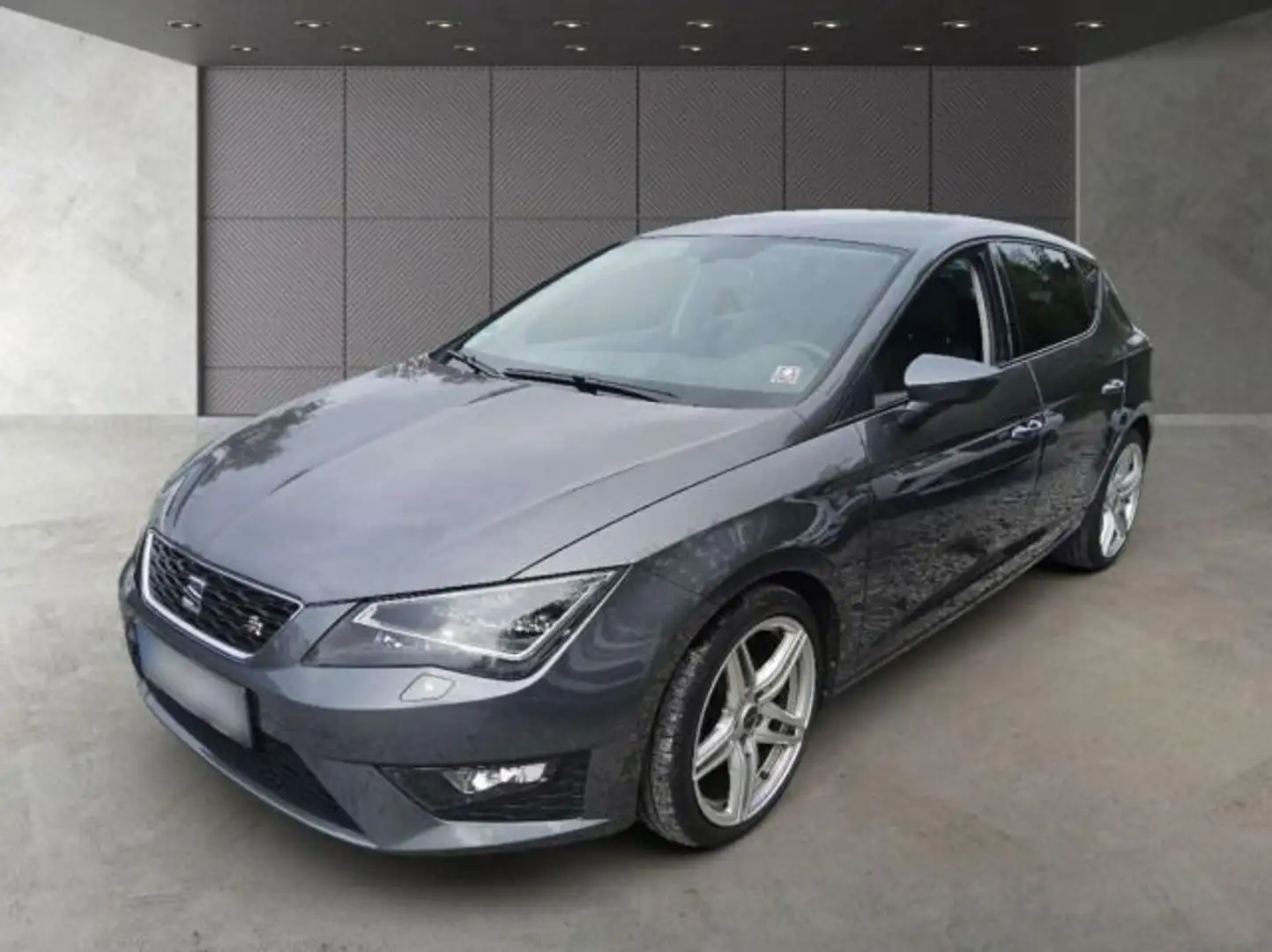 SEAT Leon FR 1.4 TSI PDC*SHZ*GRA*FullLink*Klima*Navi Grijs - 2