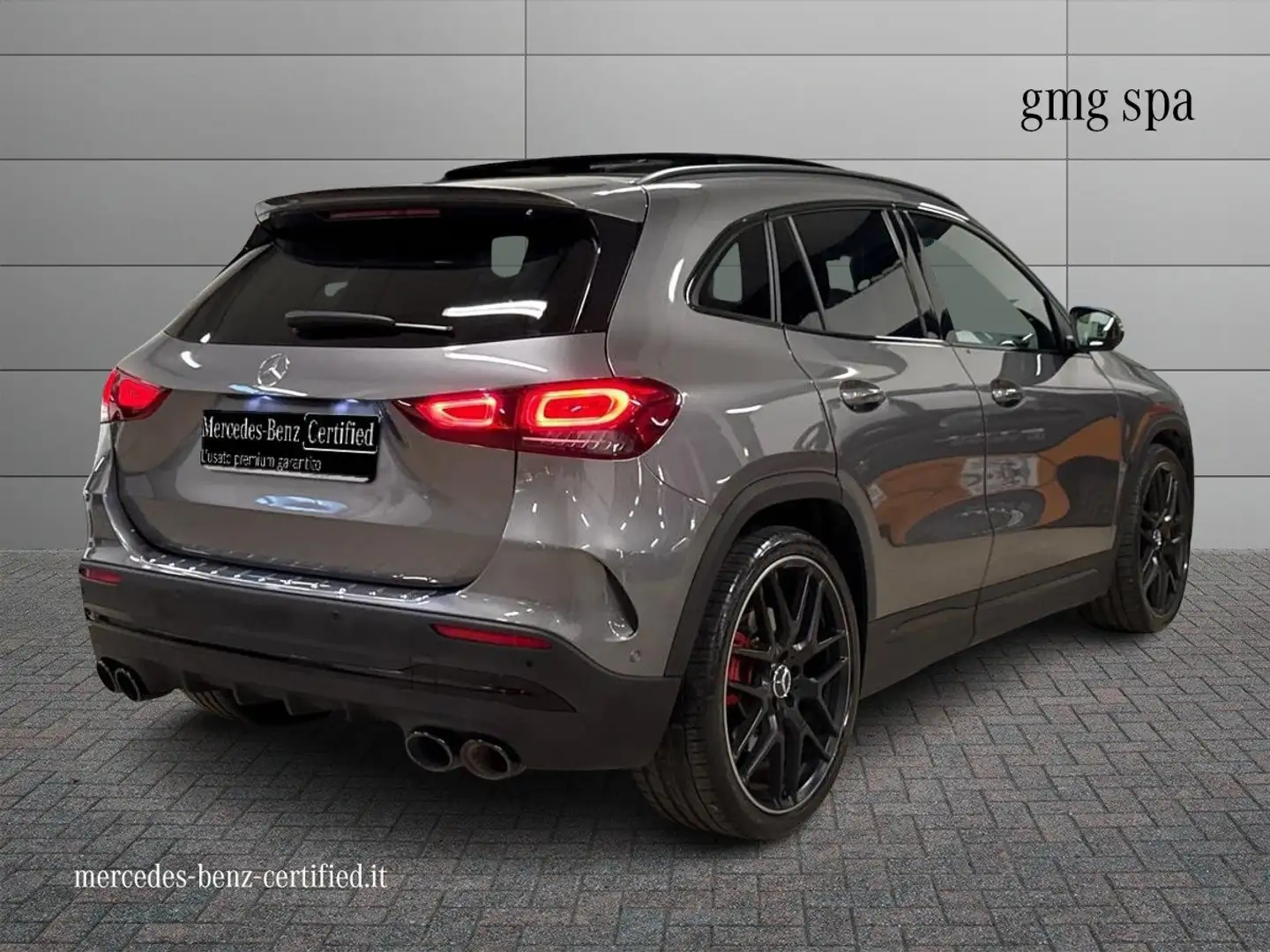 Mercedes-Benz GLA 45 AMG AMG 45 S 4matic+ auto Grau - 2