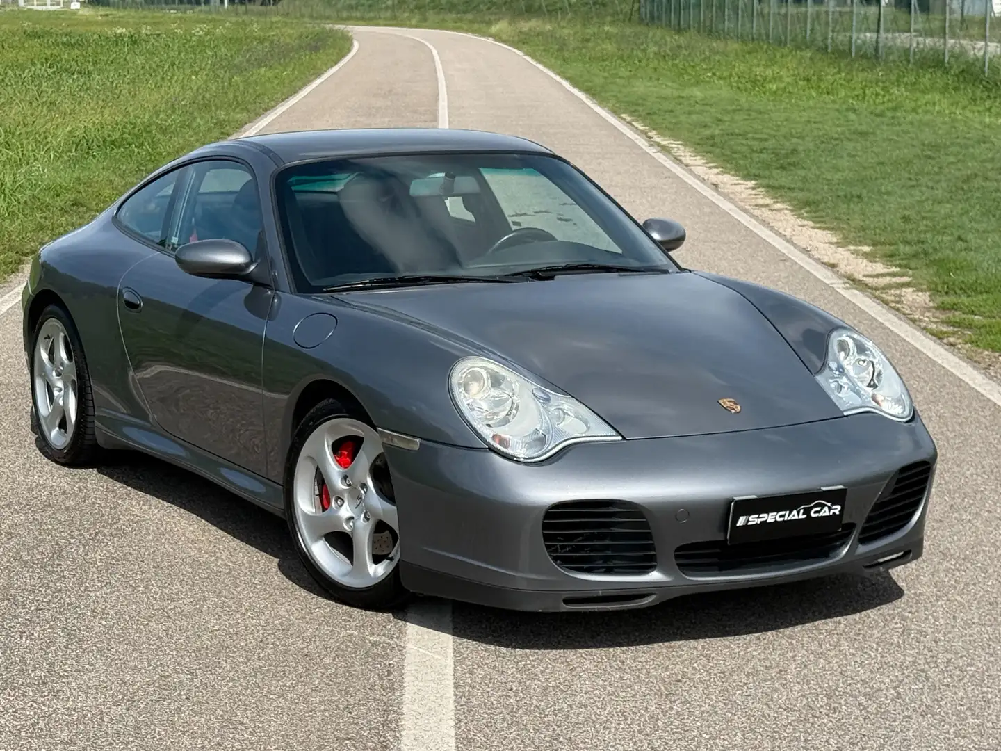 Porsche 911 Carrera 996 Coupe 4S "100% FIRST PAINT-BOOK 100%" Gris - 1