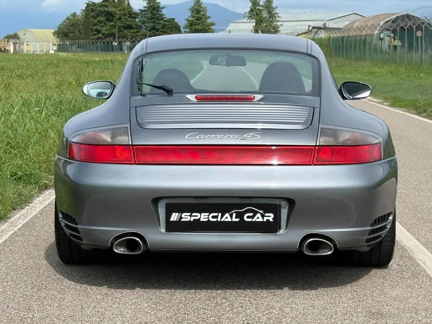 Porsche 911 Carrera 996 Coupe 4S "100% FIRST PAINT-BOOK 100%" Gris - 2
