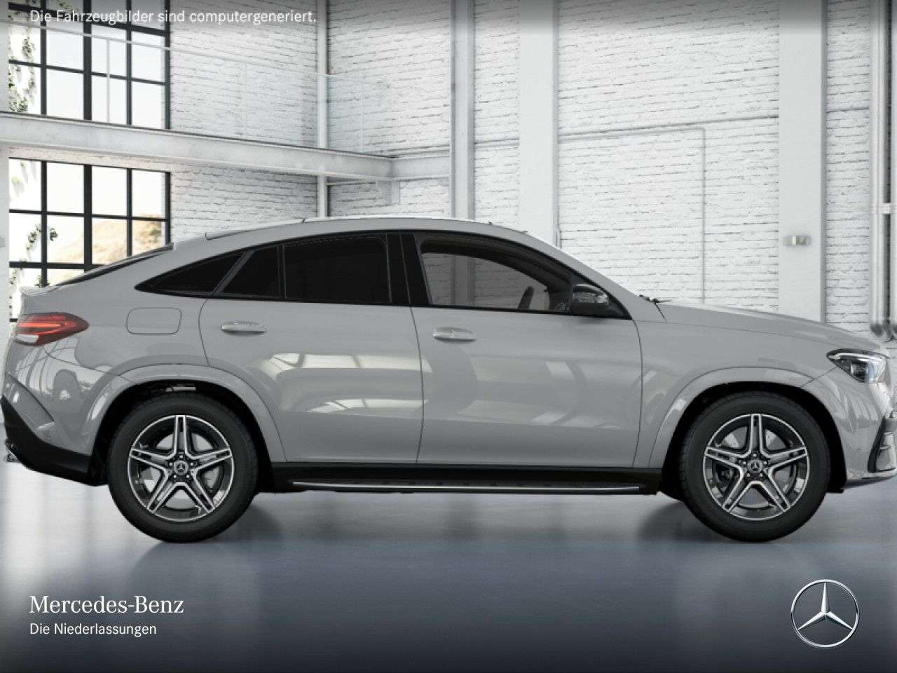 Mercedes-Benz GLE-Klasse