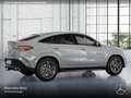 Mercedes-Benz GLE 450 d Coupé 4M AMG+NIGHT+PANO+360+AHK+FAHRASS Grau - thumbnail 17
