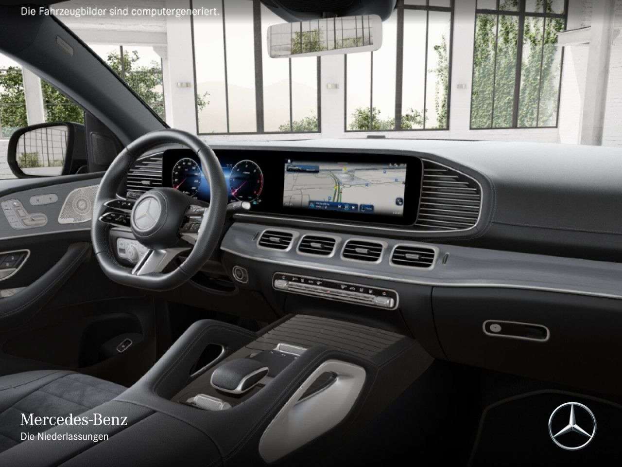 Mercedes-Benz GLE-Klasse