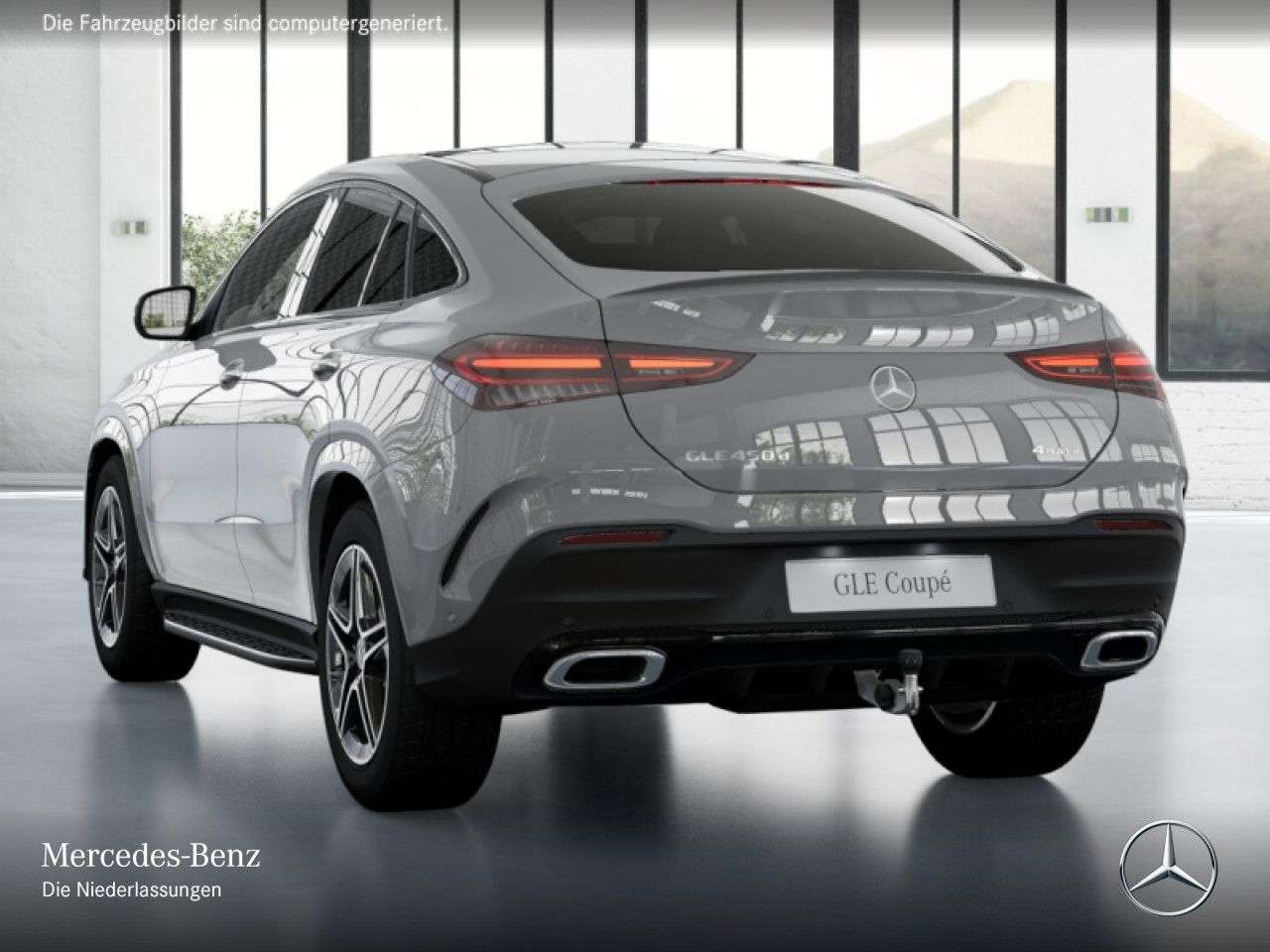 Mercedes-Benz GLE-Klasse