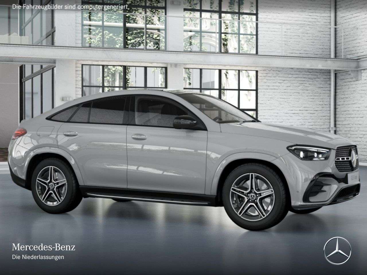 Mercedes-Benz GLE-Klasse