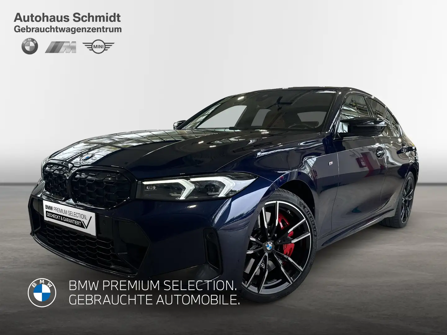 BMW 340 M340i xDrive Limousine*M Sportpaket Pro*M Technik Blau - 1