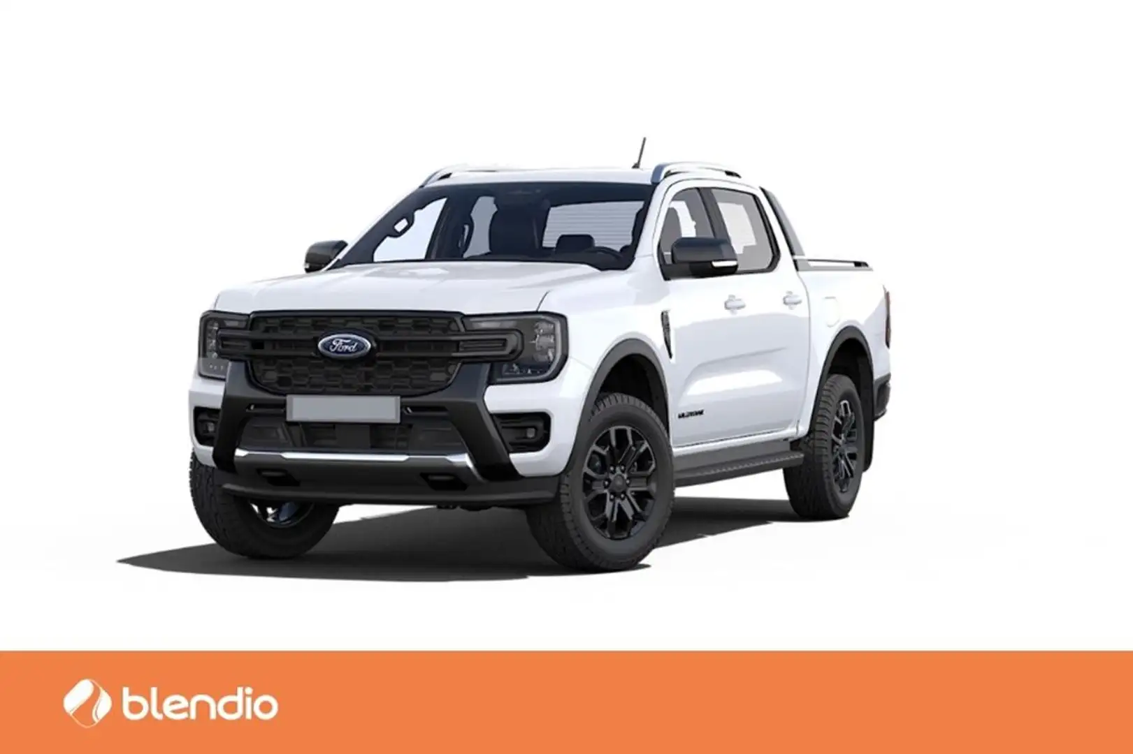 Ford Ranger 2.0 EcoBlue 205CV Automática 10 vel e-AWD Blanco - 1