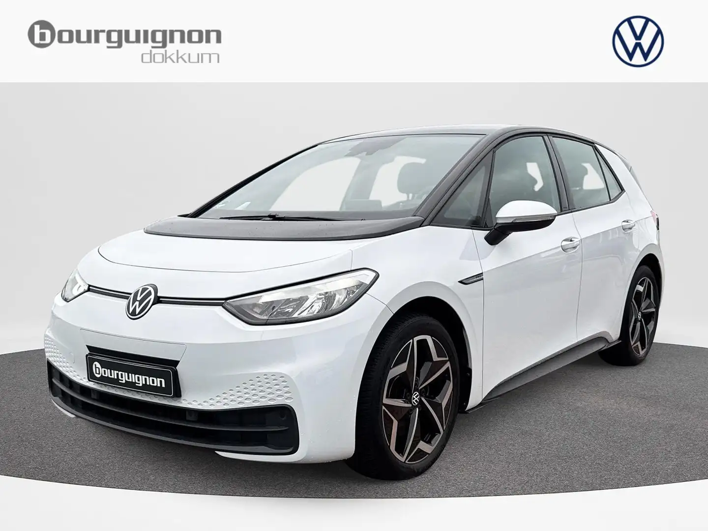 Volkswagen ID.3 Pro 58 kWh | 19 Inch | Navi | PDC | Blanc - 1