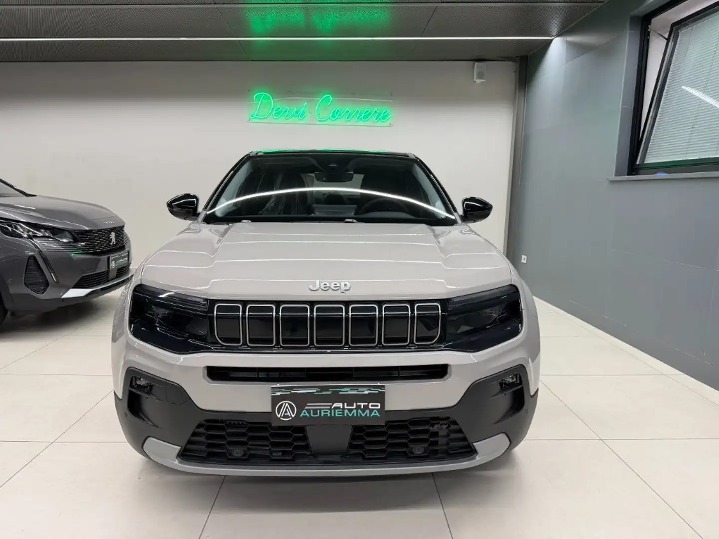 Jeep Avenger 1200 TURBO 100 CV SUMMIT BICOLORE KM0 UFFICIALE Beige - 2