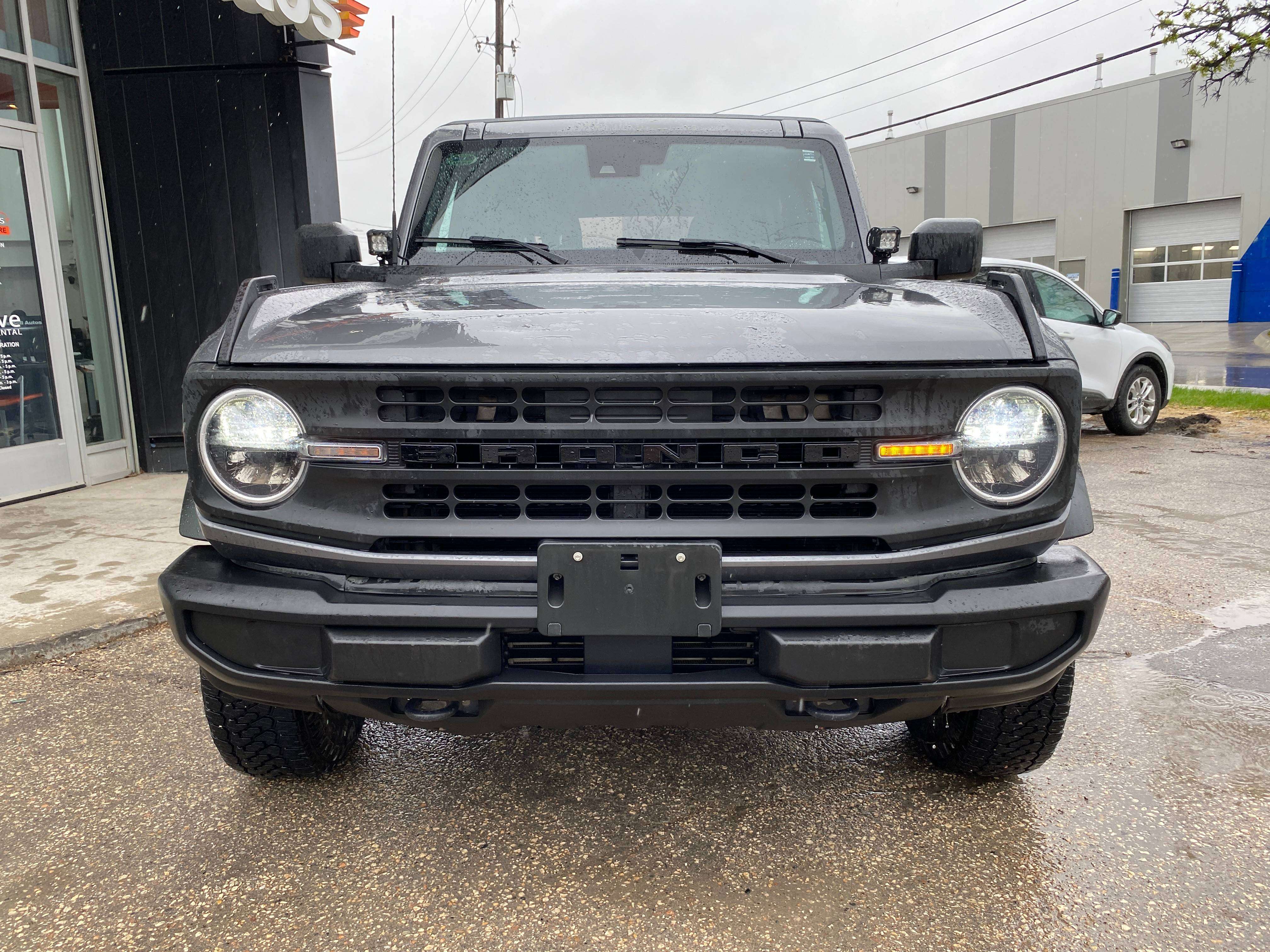 2021 Ford Bronco