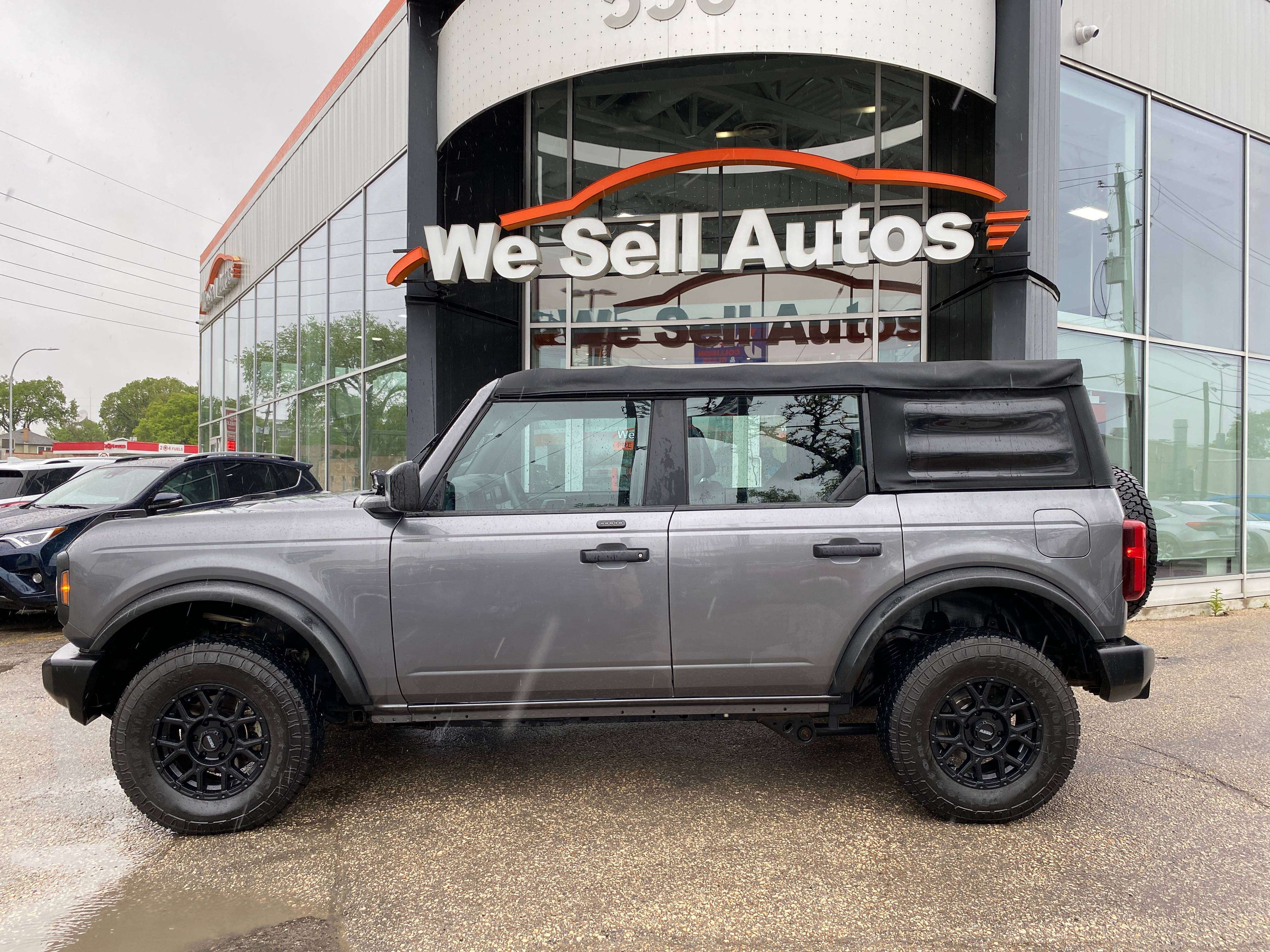 2021 Ford Bronco