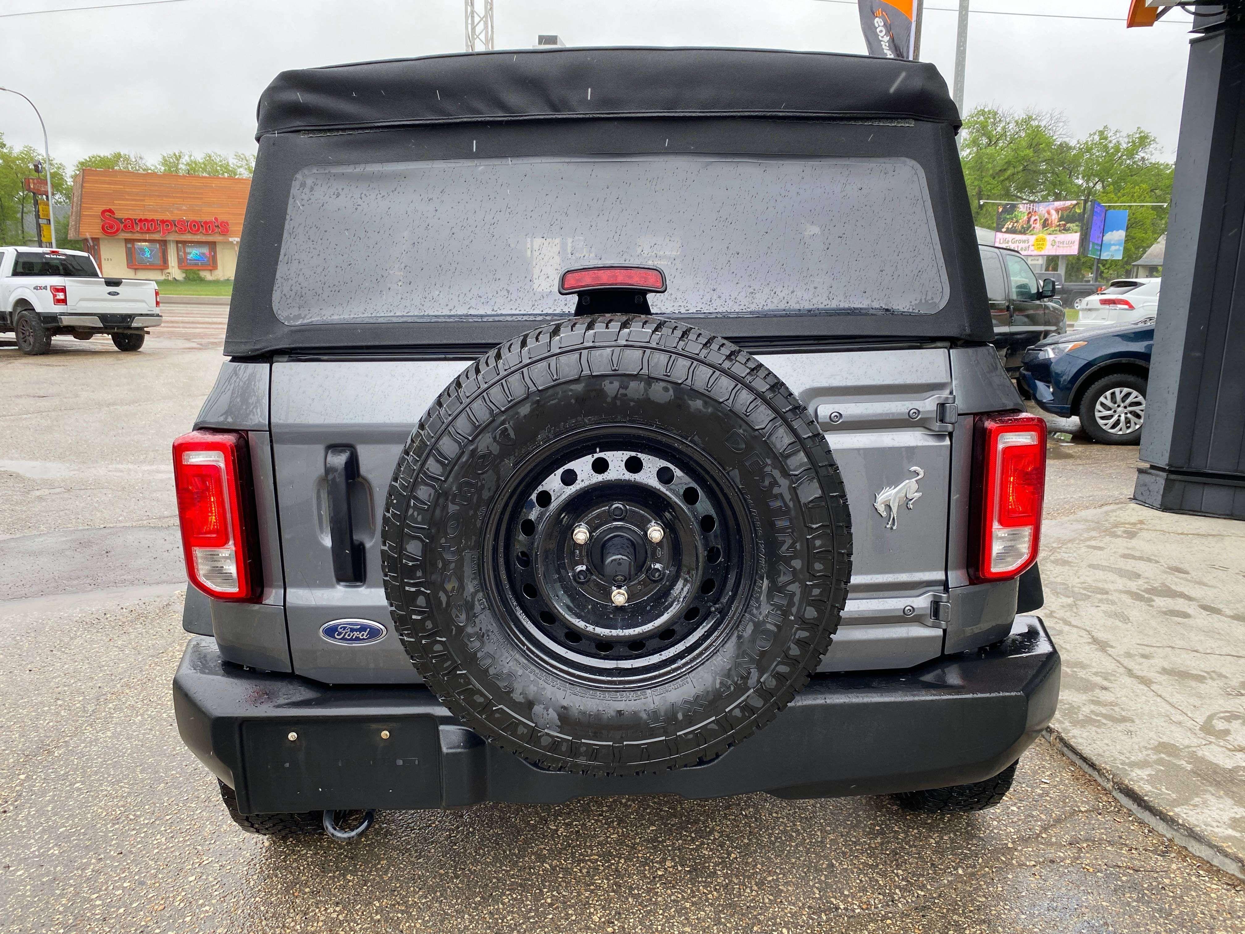 2021 Ford Bronco