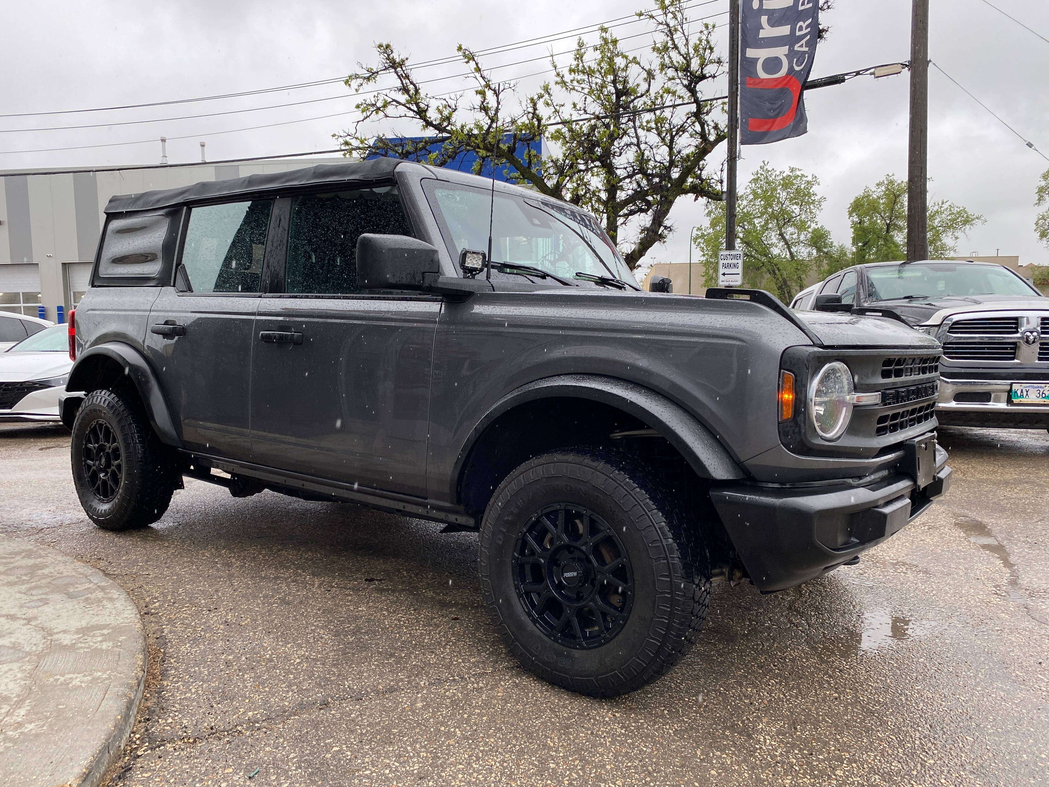 2021 Ford Bronco
