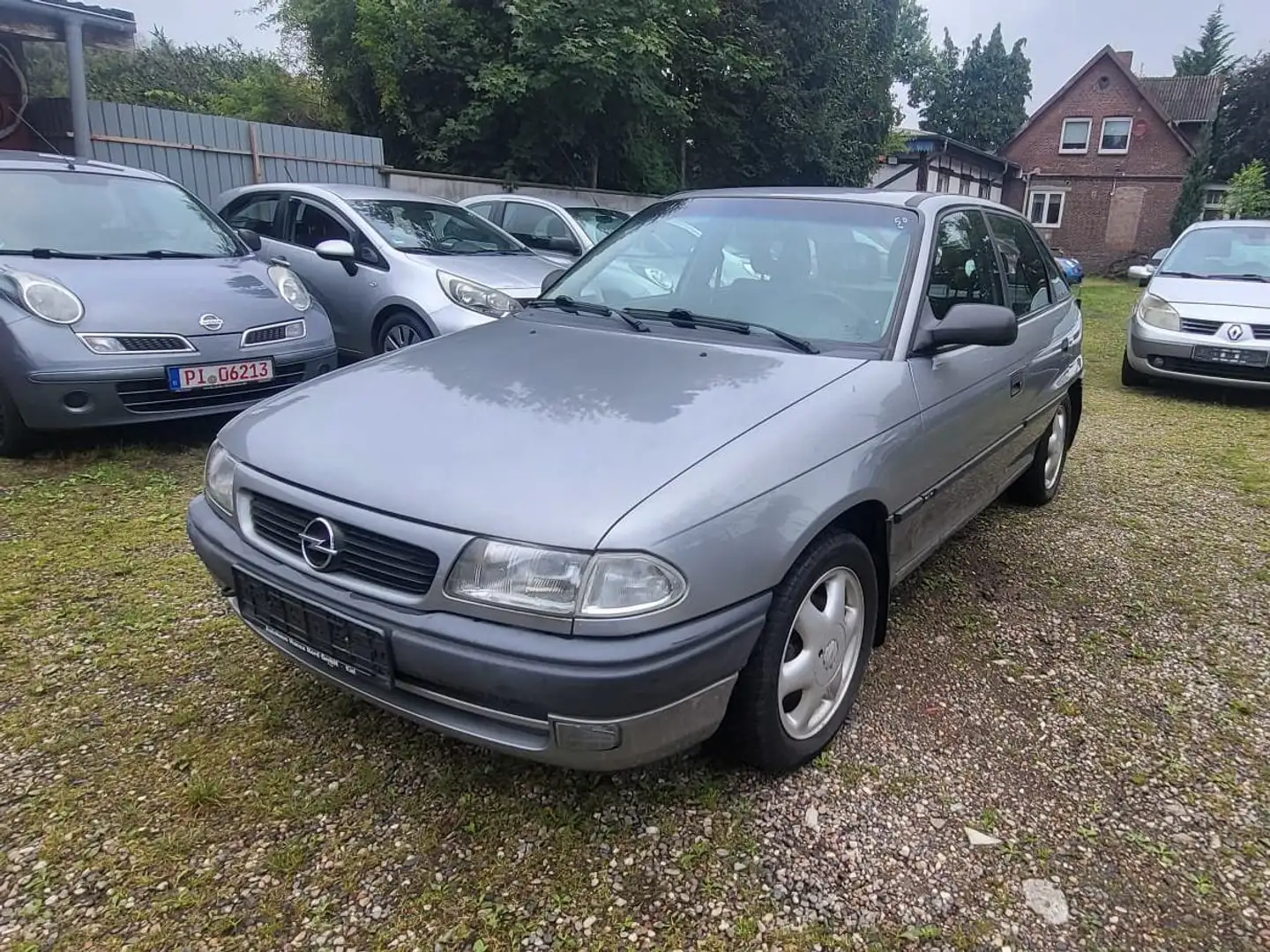 Opel Astra Astra GLS Grau - 2