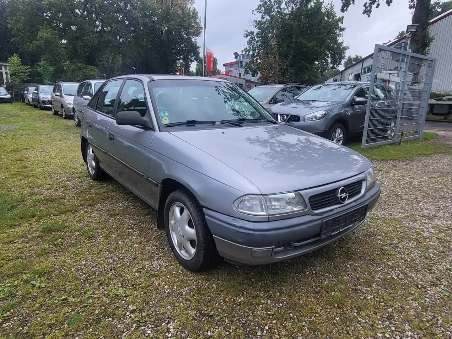 Opel Astra Astra GLS Grau - 1