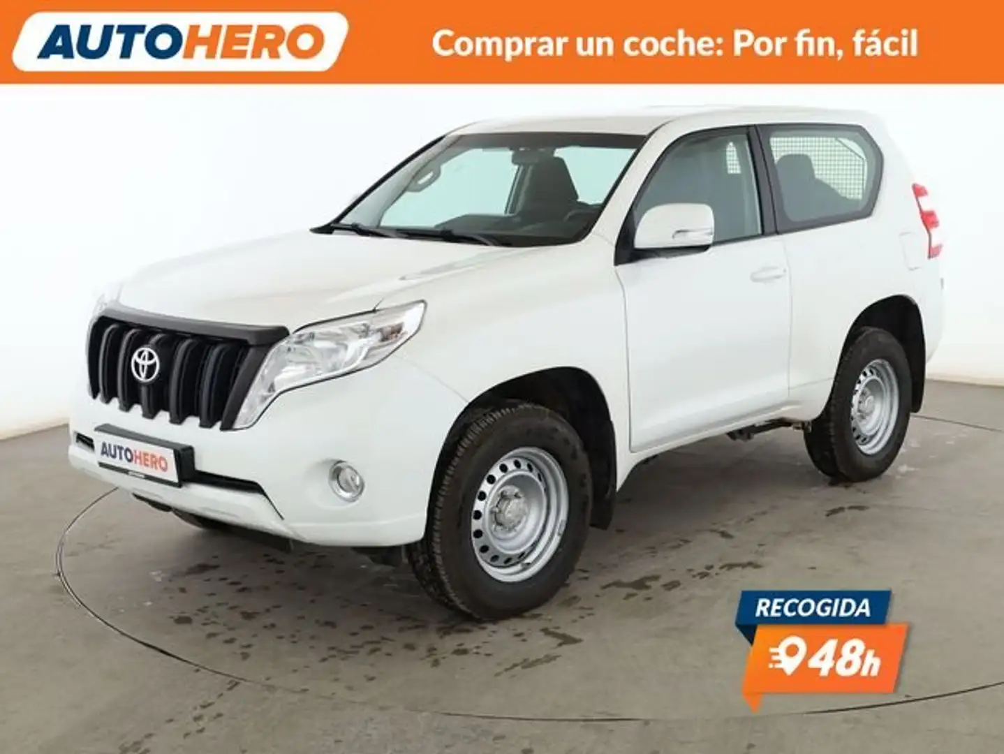 Toyota Land Cruiser 2.8 D-4D Executive Blanco - 1