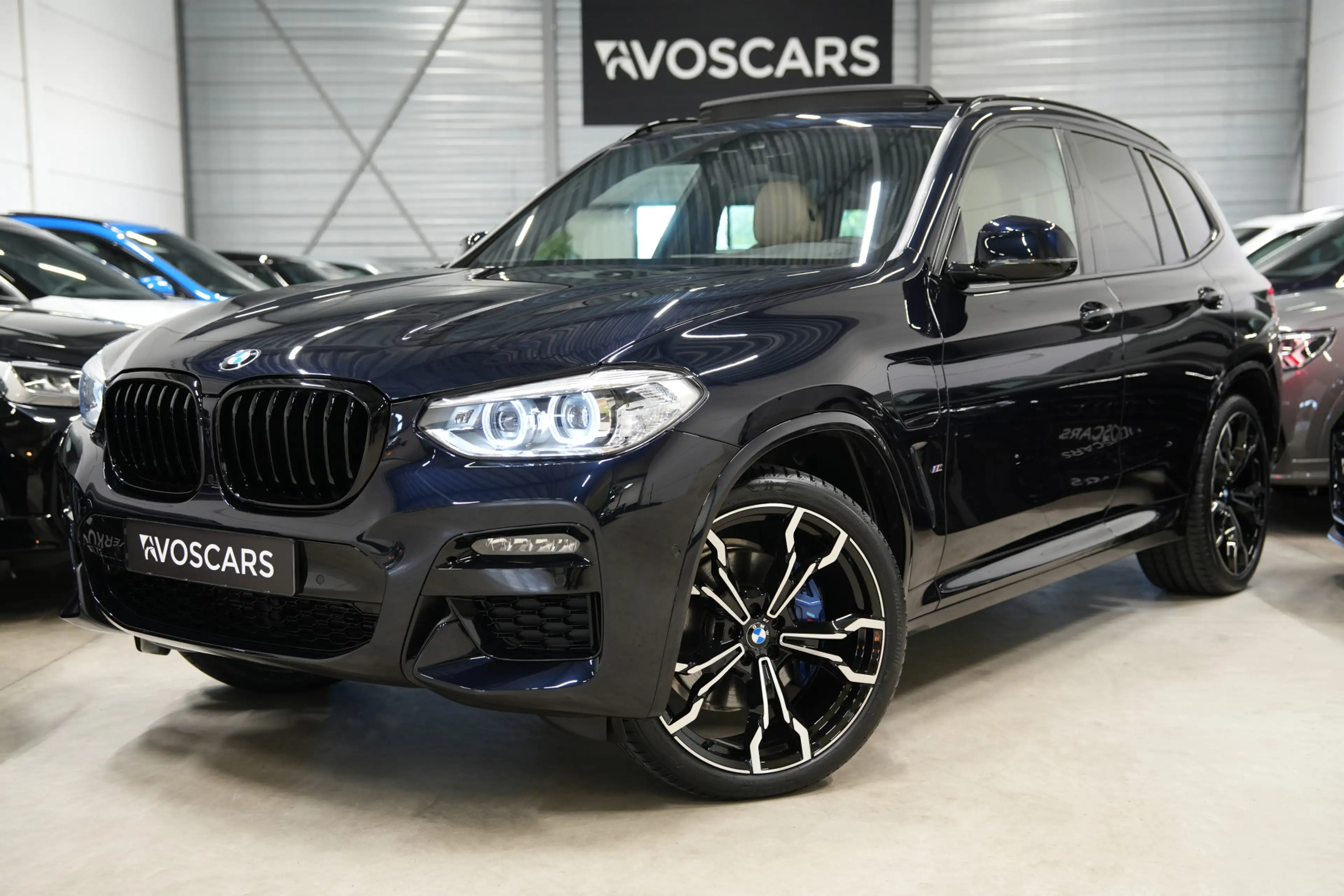 BMW X3 xDrive30e M Sport * SoH * Pano - Harman Kardon - 2
