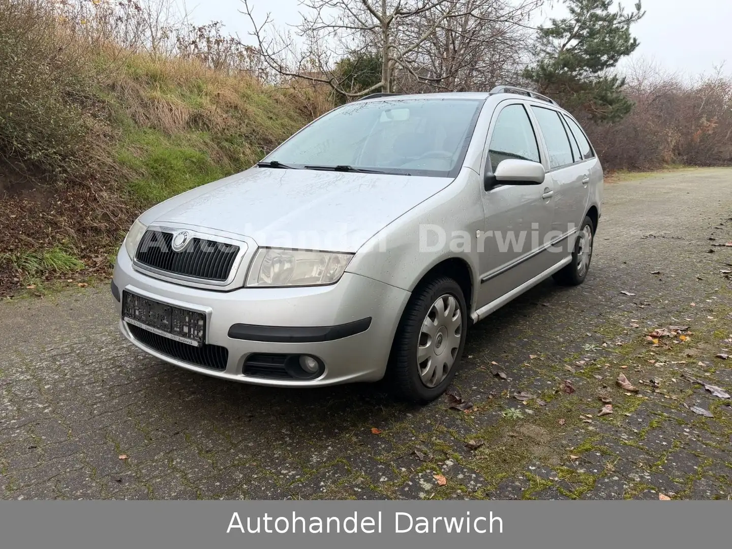 Skoda Fabia Combi Ambiente 1.9 TDI Klima Top Silber - 1