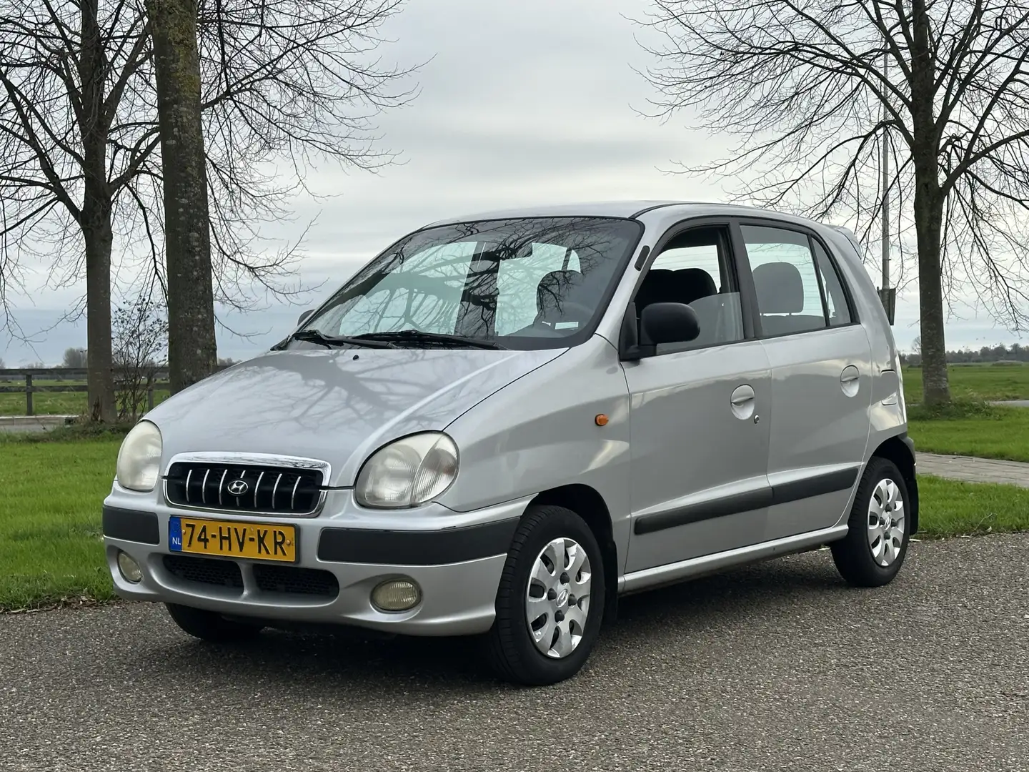 Hyundai Atos Spirit 1.0i SLX Automaat * NAP * boekjes Gri - 1