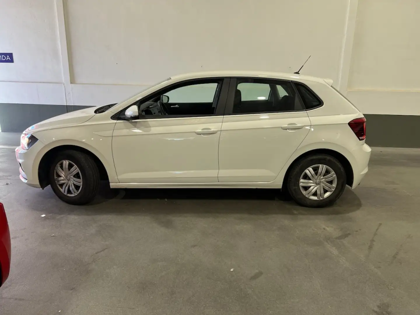 Volkswagen Polo 1.0 Advance 55kW Blanc - 2