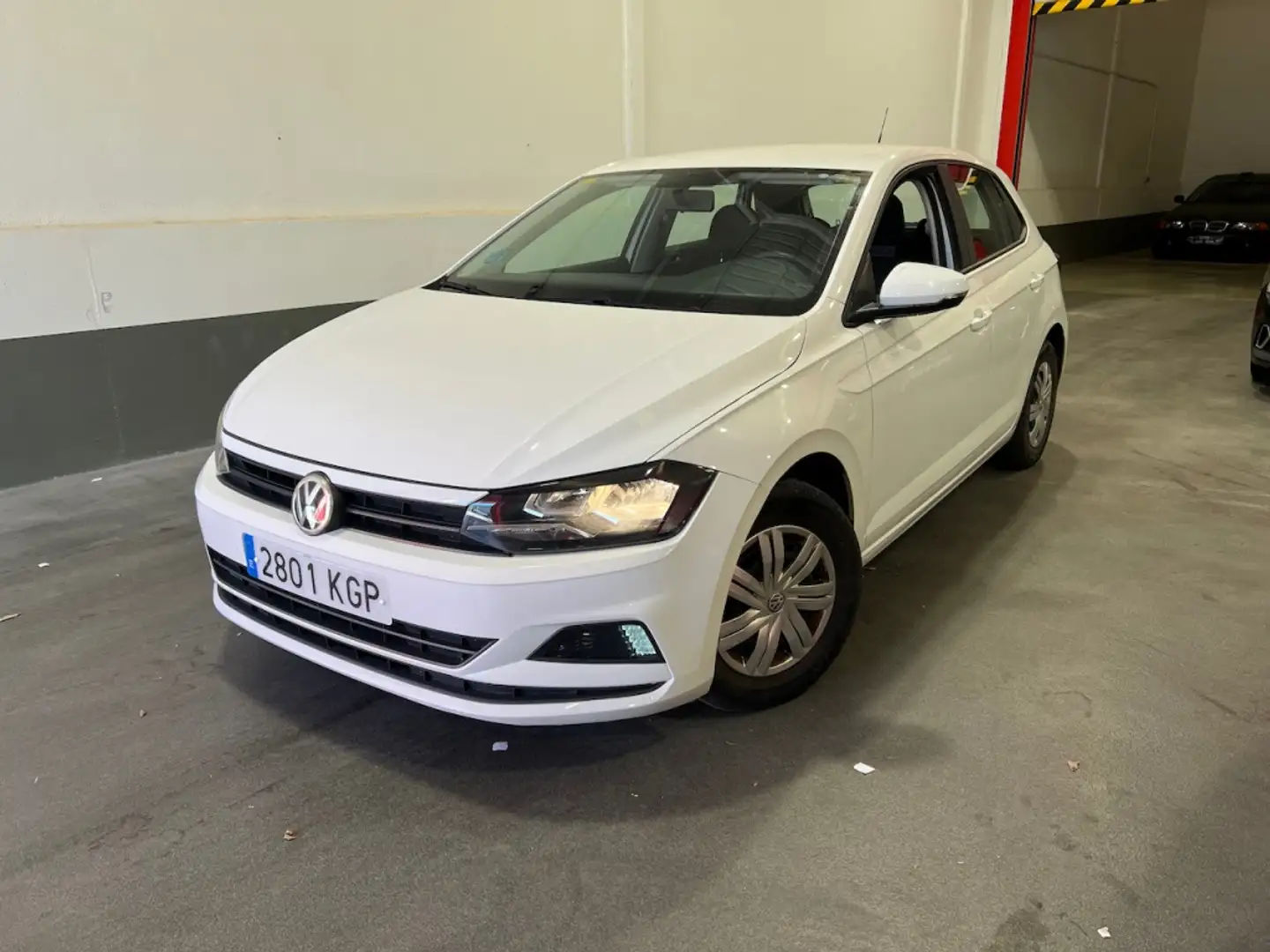 Volkswagen Polo 1.0 Advance 55kW Blanc - 1
