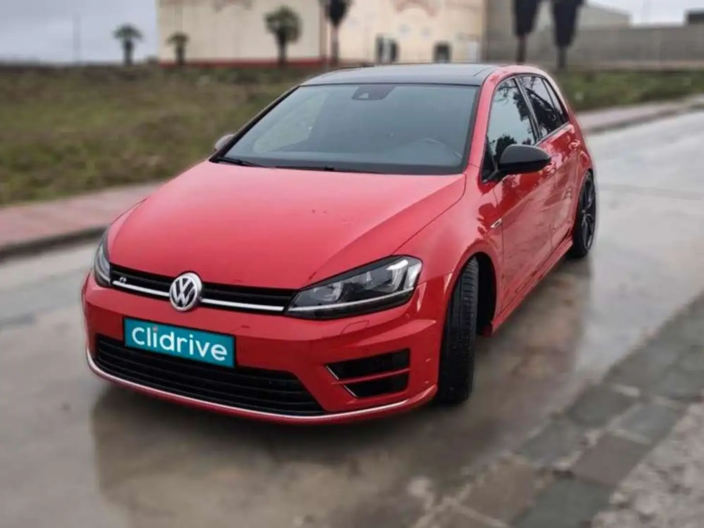 Volkswagen Golf R 2.0 TSI 300CV BMT 4Motion DSG Rojo - 2