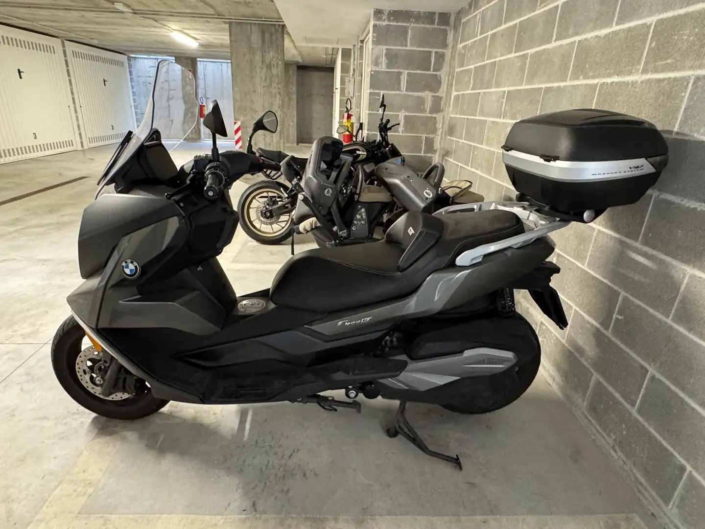 BMW C 400 GT Gri - 2