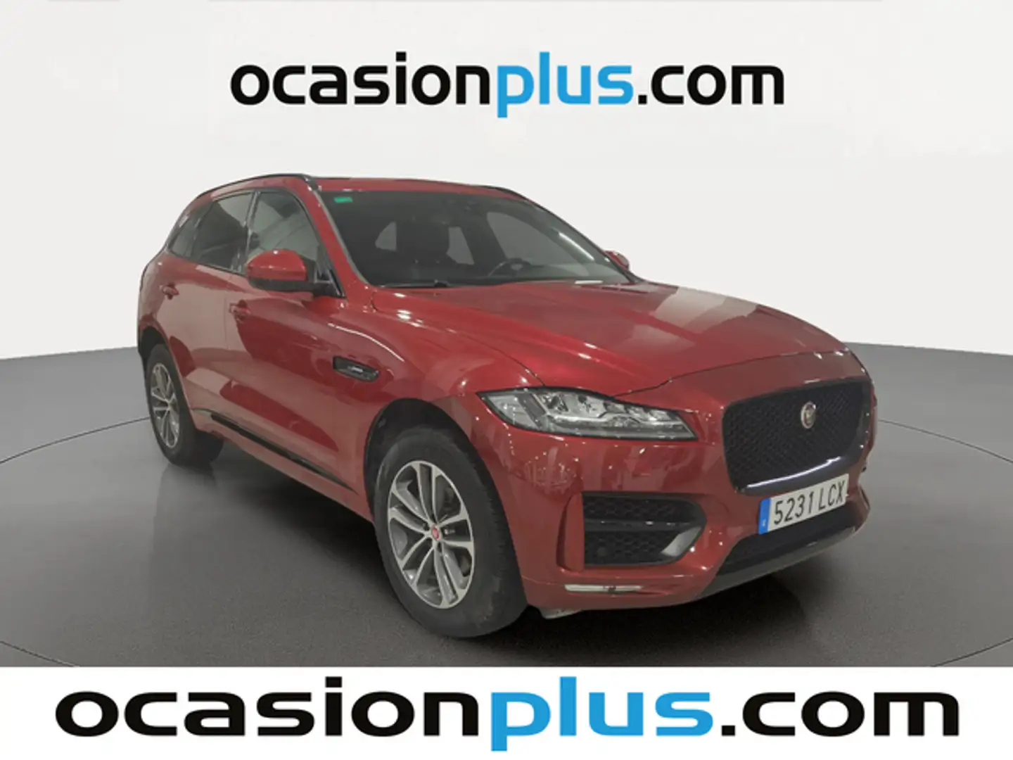Jaguar F-Pace 2.0 i4 R-Sport Aut. AWD 250 Rouge - 2