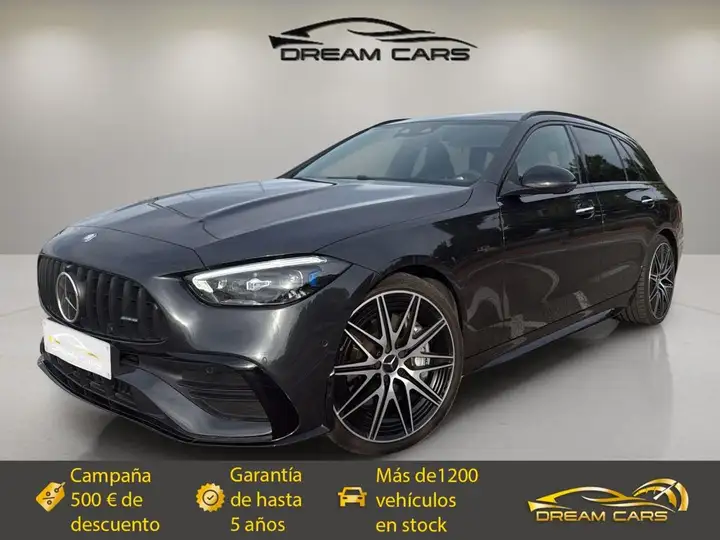 Mercedes-Benz Clase C Mercedes-AMG C 43 4MATIC Mild Hybrid ESTATE (S206) 2024