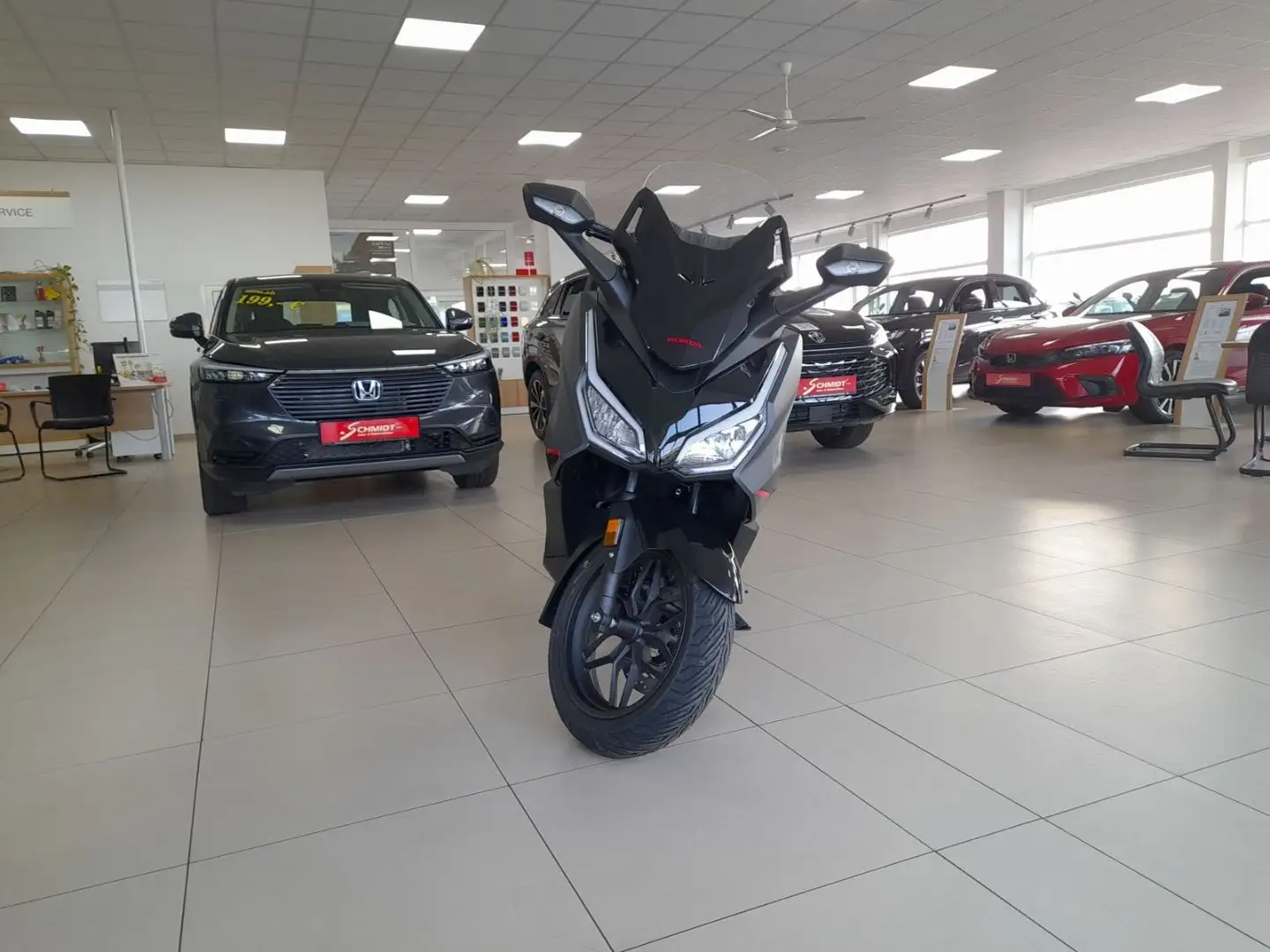 Honda Forza 350 TC Special Edition Schwarz - 2
