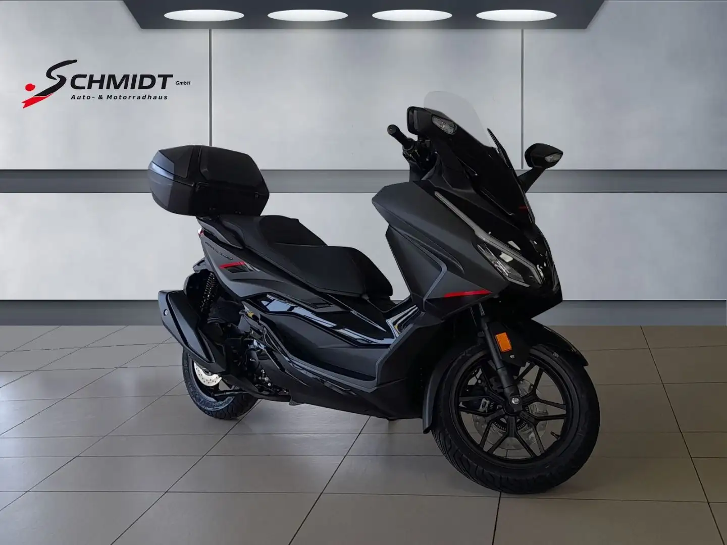 Honda Forza 350 TC Special Edition Schwarz - 1