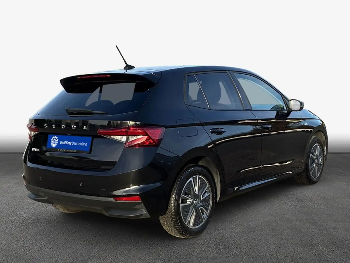 Skoda Fabia Ambition 1.0 TSI Kamera LED Navi Schwarz - 2