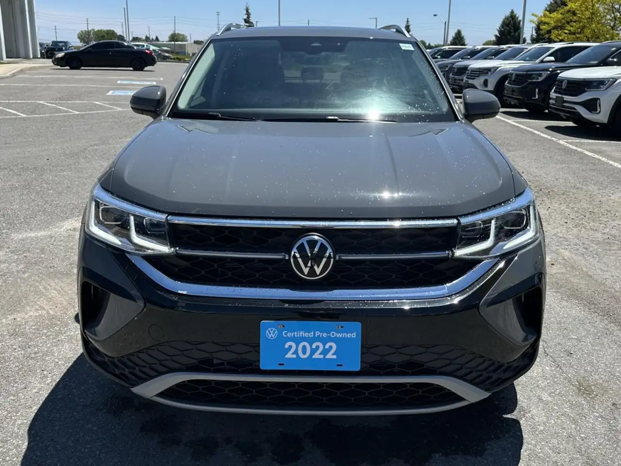 Volkswagen Taos снимка Volkswagen Taos